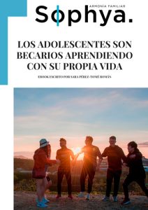 Adolescentes becarios de su propia vida