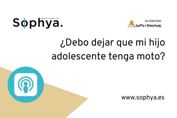 ¿Dejar que mi hijo tenga moto? Consejos para educar con libertad y límites