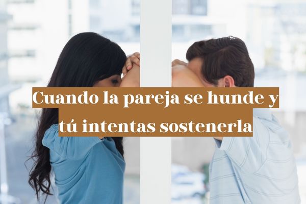 Si mi pareja vive con ansiedad o depresión: cómo acompañar sin desgastarme