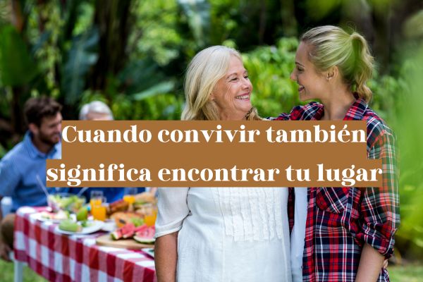 Suegras y nueras: cómo convivir sin conflictos