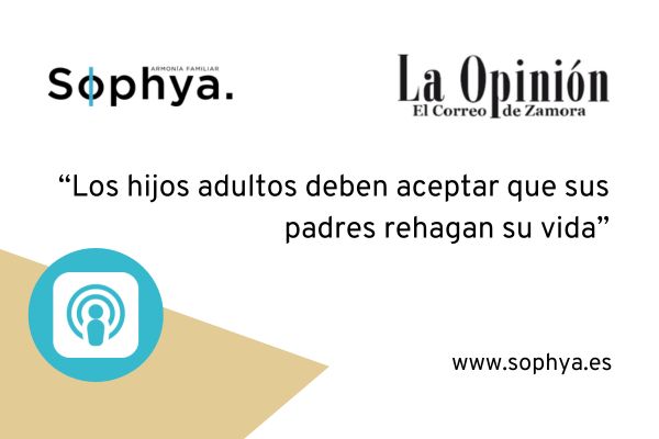 Los hijos adultos y la importancia de aceptar a los padres