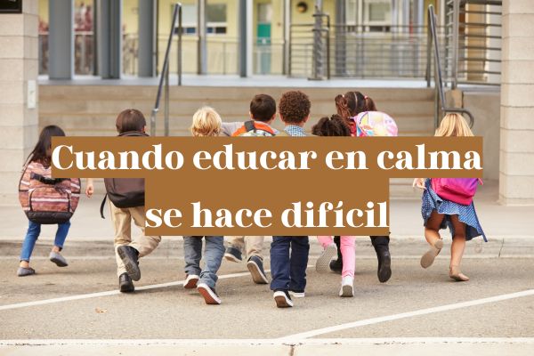 La vuelta al cole sin gritos ni discusiones: es posible educar desde la calma y con firmeza