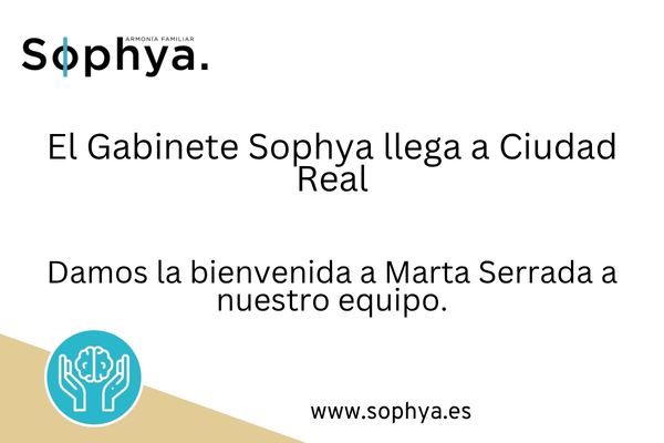 Gabinete Sophya llega a Ciudad Real de la mano de Marta Serrada